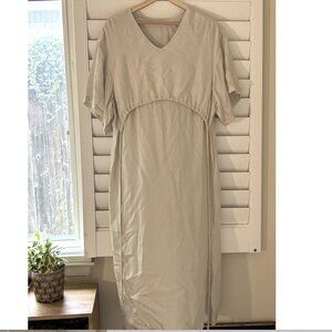 Humanoid Dashe Dress in Sand Size S